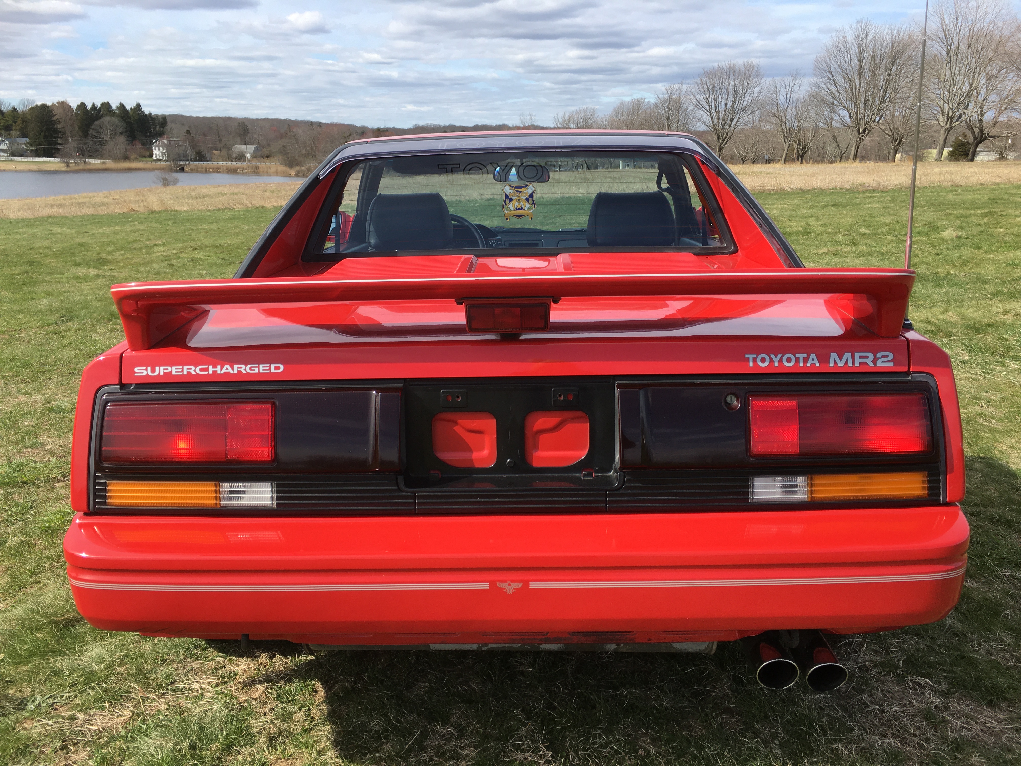 1988 Toyota MR2 Supercharged T Top 1.6L 4 Cylinder 4A GZE Mid Engine RWD 4 Speed Automatic — photo 72